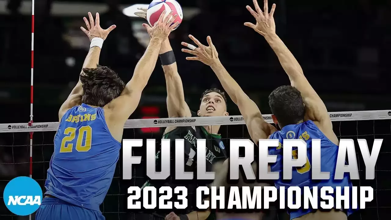 הקאמבק המדהים של UCLA: שולט בפן סטייט בניצחון NCAA בכדורעף לגברים